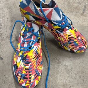 Adidas Predator Colorful Geometric Cleats